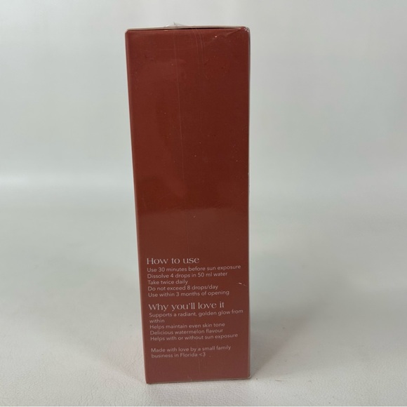 Nivie tanning drops NIB - Picture 2 of 6